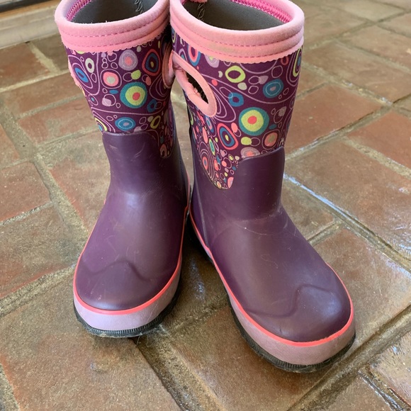 BOGS toddler rain boots - Picture 3 of 8
